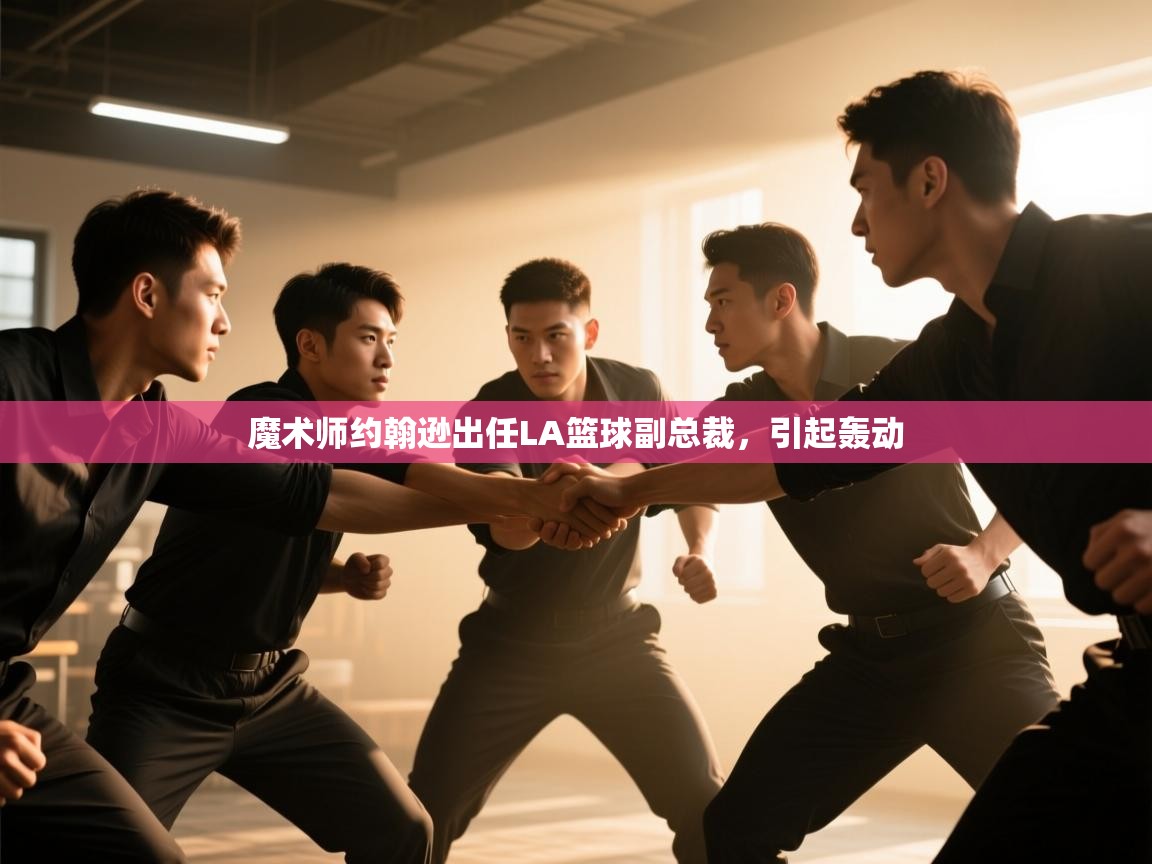 魔术师约翰逊出任LA篮球副总裁，引起轰动  第1张