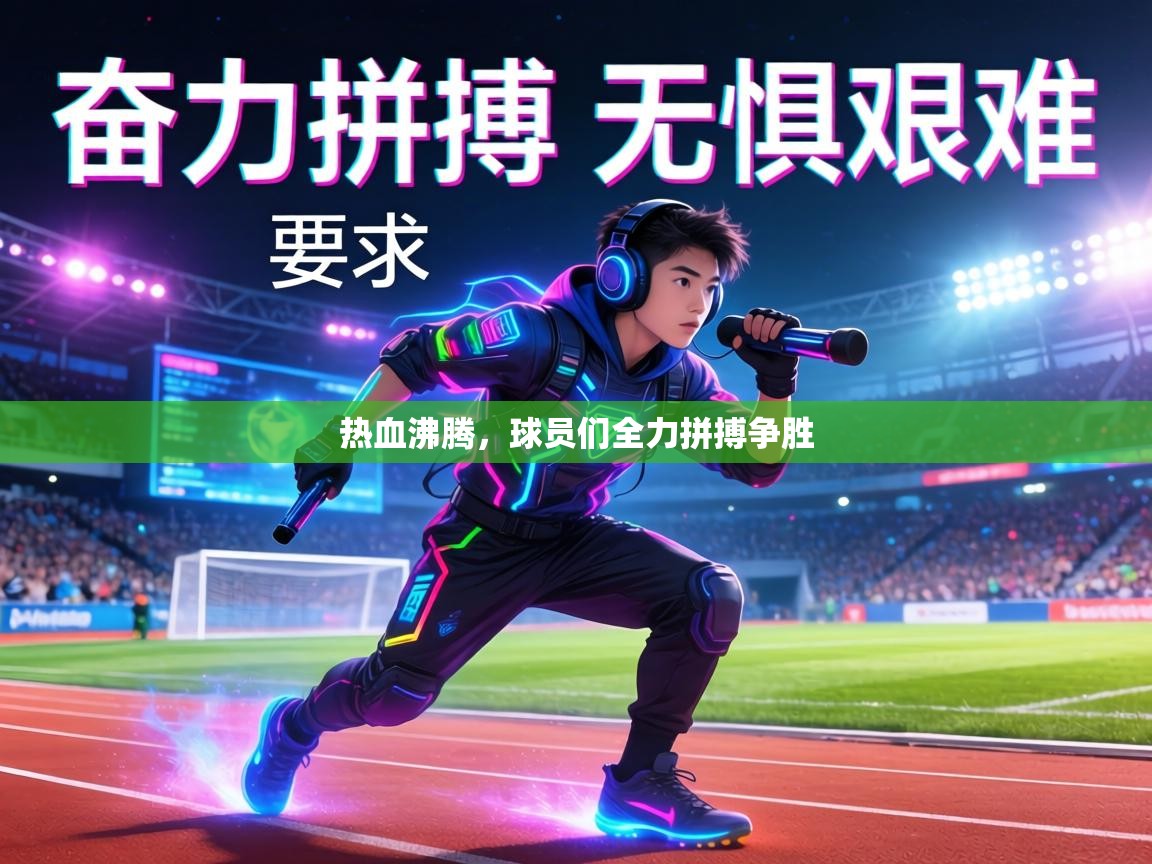 热血沸腾,球员们全力拼搏争胜 第1张